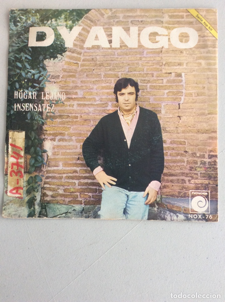 Discos de vinilo: Dyango. Hogar lejano. Insensatez. - Foto 2