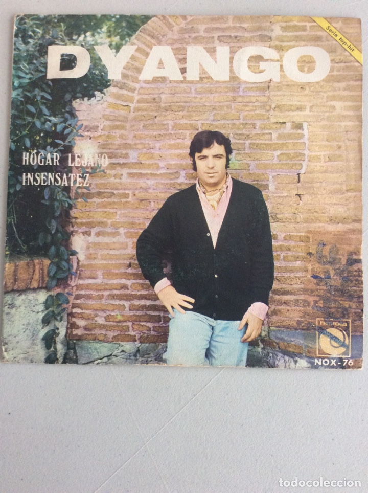Discos de vinilo: Dyango. Hogar lejano. Insensatez. - Foto 1