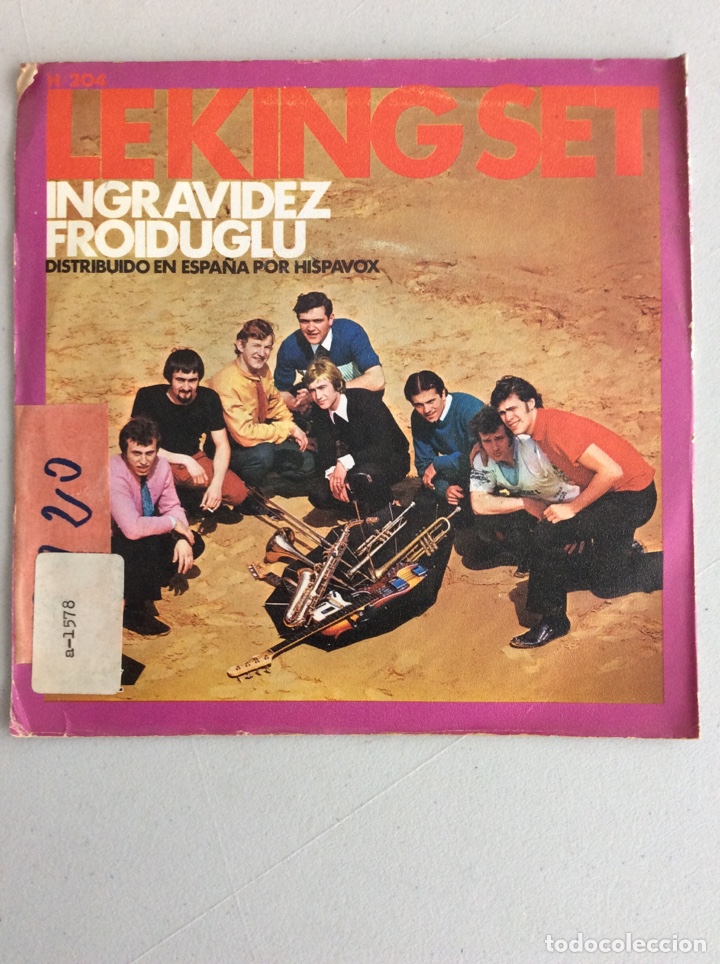 Discos de vinilo: Leking Set. Ingravidez. Froiduglu. - Foto 2