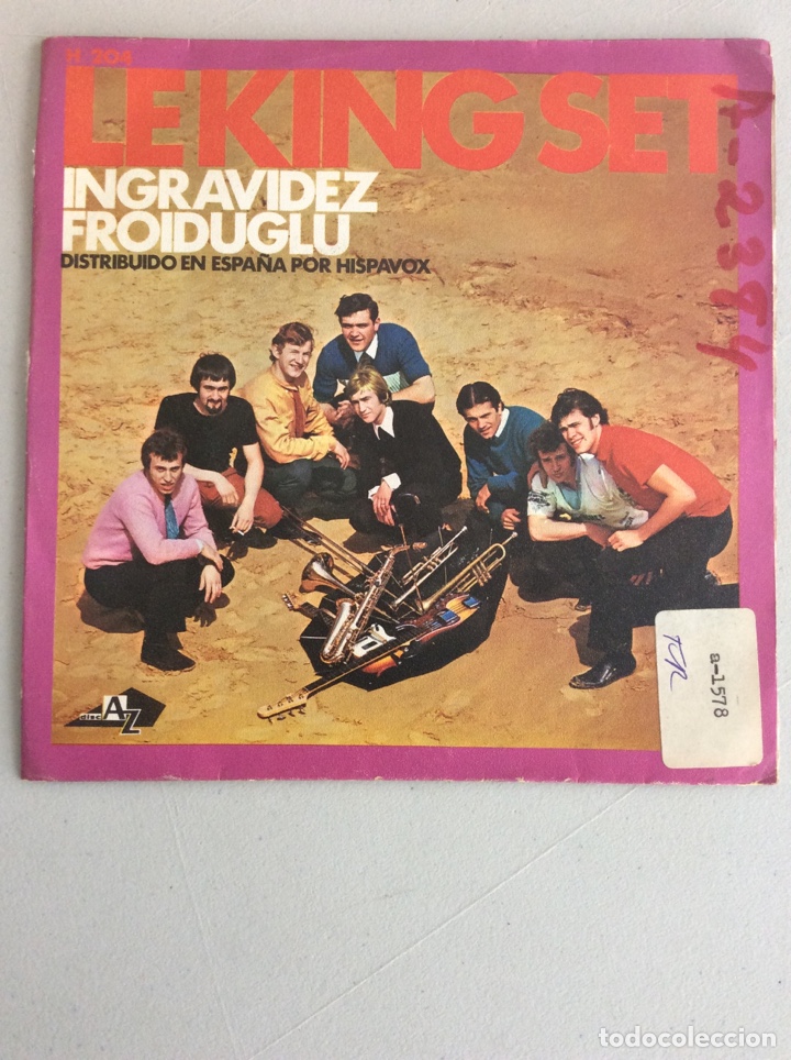 Discos de vinilo: Leking Set. Ingravidez. Froiduglu. - Foto 1