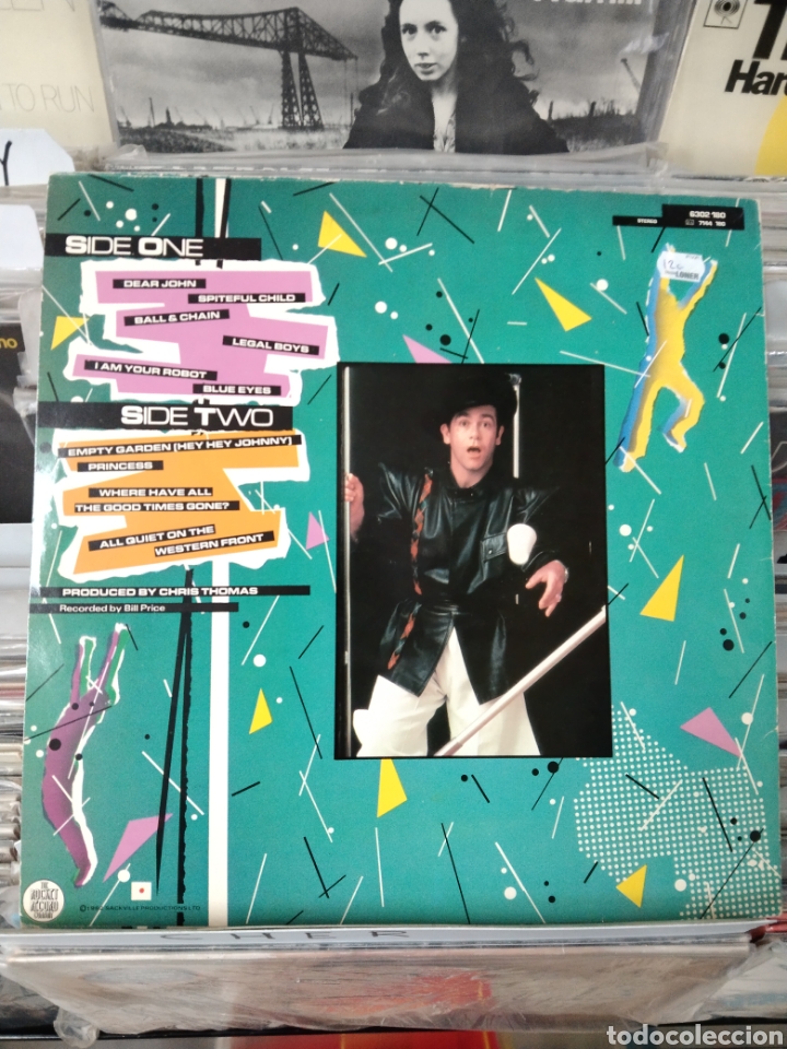 Discos de vinilo: Elton John jump up - Foto 2