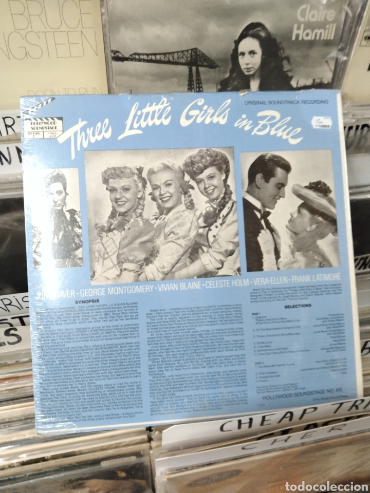 Discos de vinilo: Three little girls in blue - Foto 2