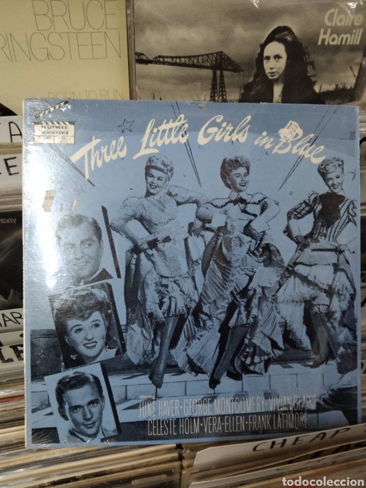Discos de vinilo: Three little girls in blue - Foto 1