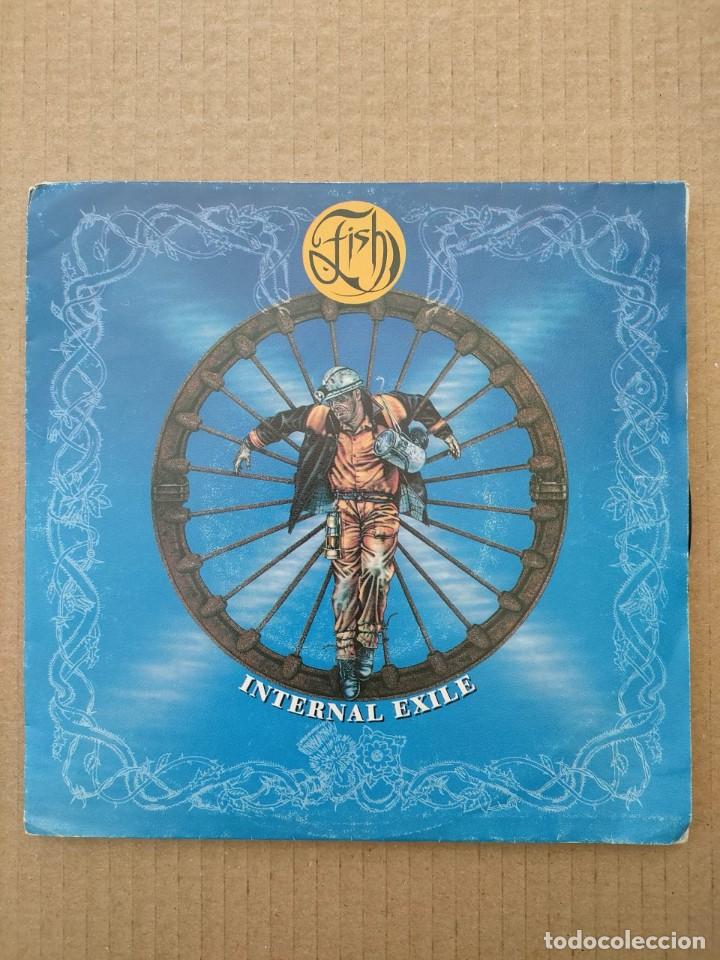 Discos de vinilo: FISH - INTERNAL EXILE - Foto 1
