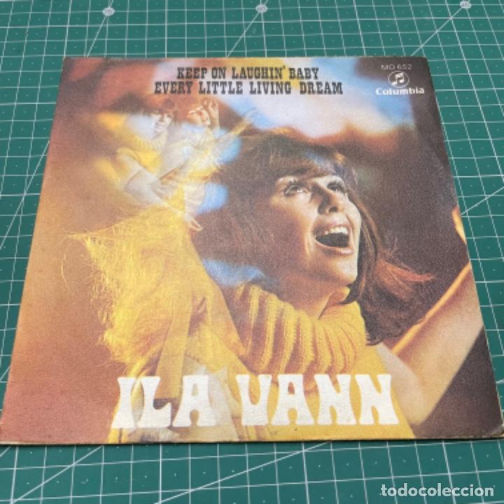 Discos de vinilo: Ila Vann, Keep on laughin baby, Single - Foto 1