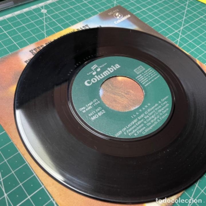 Discos de vinilo: Ila Vann, Keep on laughin baby, Single - Foto 3