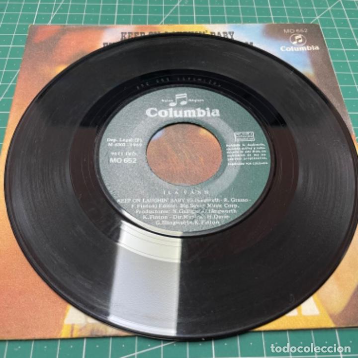 Discos de vinilo: Ila Vann, Keep on laughin baby, Single - Foto 6