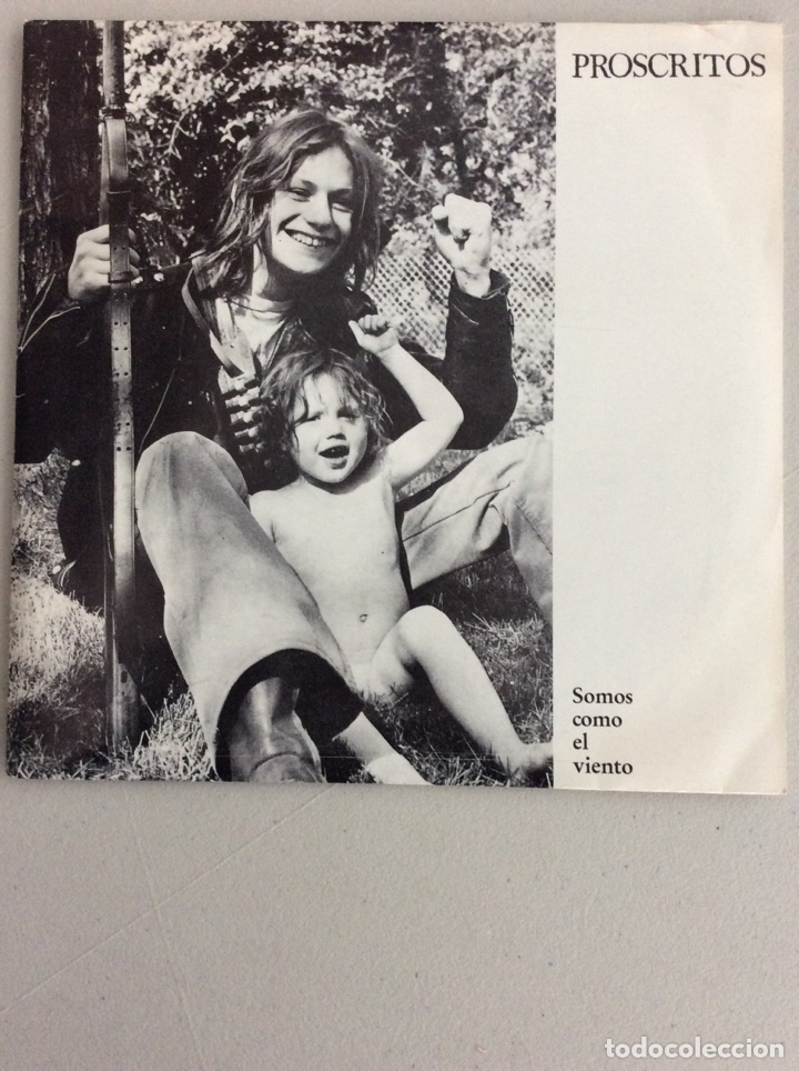 Discos de vinilo: Proscritos. Somos como el viento. - Foto 1