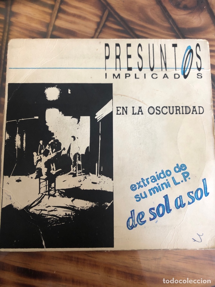 Discos de vinilo: Presuntos implicados - Foto 1