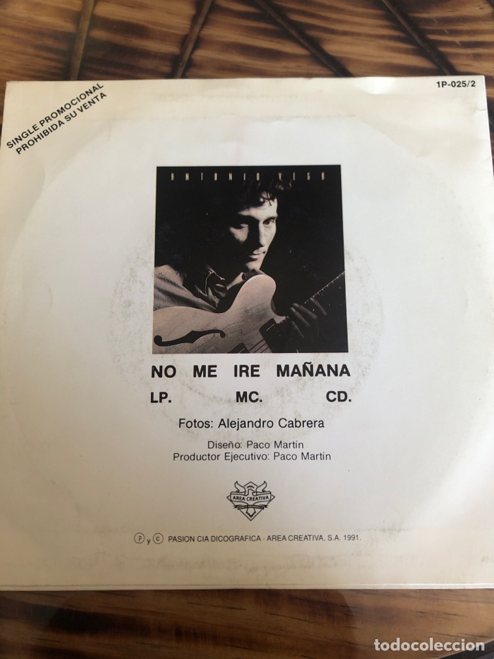 Discos de vinilo: Antonio Vega - Foto 2