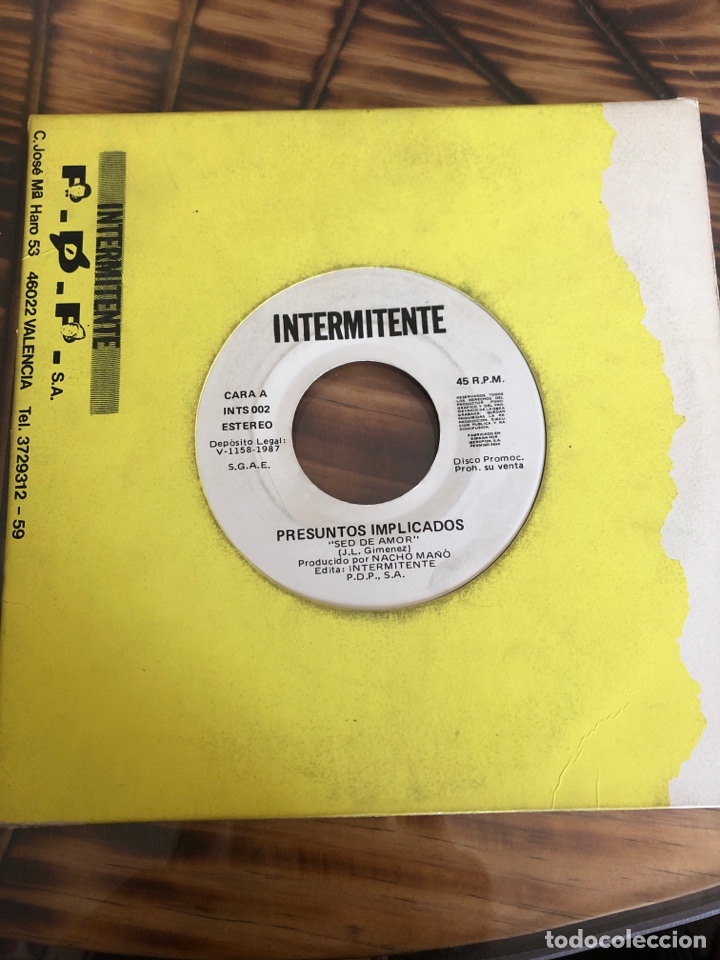 Discos de vinilo: Presuntos implicados - Foto 1
