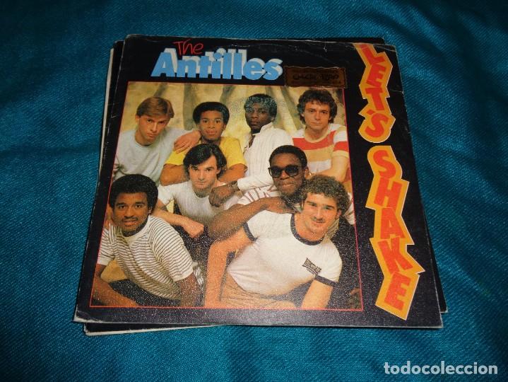 Discos de vinilo: ANTILLES. LET&acute;S SHAKE / SIMON&acute;S MELODY. ICE, 1982. SPAIN. IMPECABLE - Foto 1