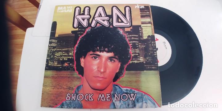Discos de vinilo: HAN-MAXI SHOCK ME NOW - Foto 1