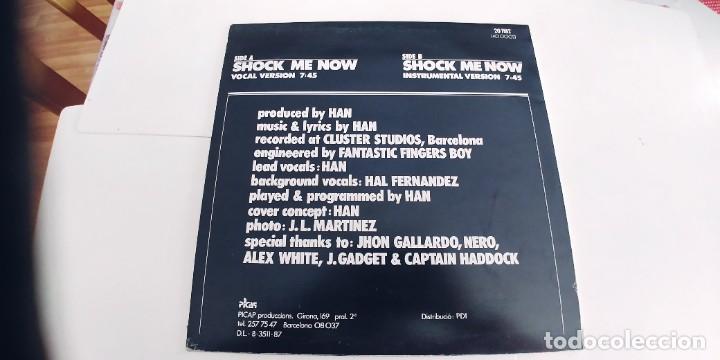 Discos de vinilo: HAN-MAXI SHOCK ME NOW - Foto 2