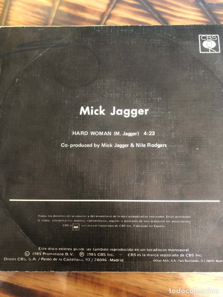 Discos de vinilo: Mick Jagger - Foto 2