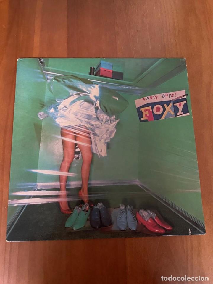 Discos de vinilo: Foxy &lrm;&ndash; Party Boys LP - Foto 1