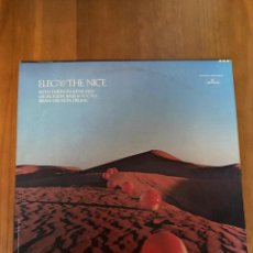 Discos de vinilo: THE NICE ‎– ELEGY LP. Lote 318719188