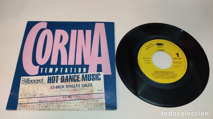 Discos de vinilo: Corina - Temptation (7&rdquo;, Single) - Foto 1