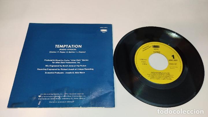Discos de vinilo: Corina - Temptation (7&rdquo;, Single) - Foto 2