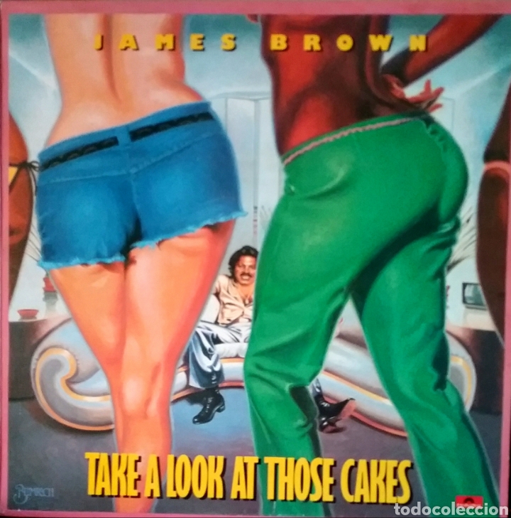 Discos de vinilo: JAMES BROWN 1978 Copia England Original Polydor - Foto 1