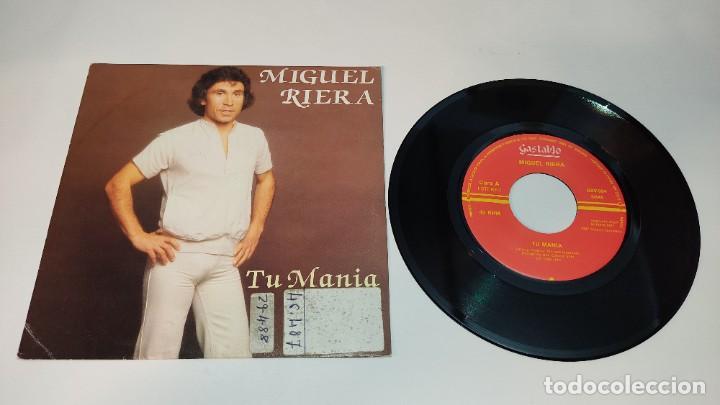 Discos de vinilo: Miguel Riera - Tu Mania (7&rdquo;, Single) - Foto 1