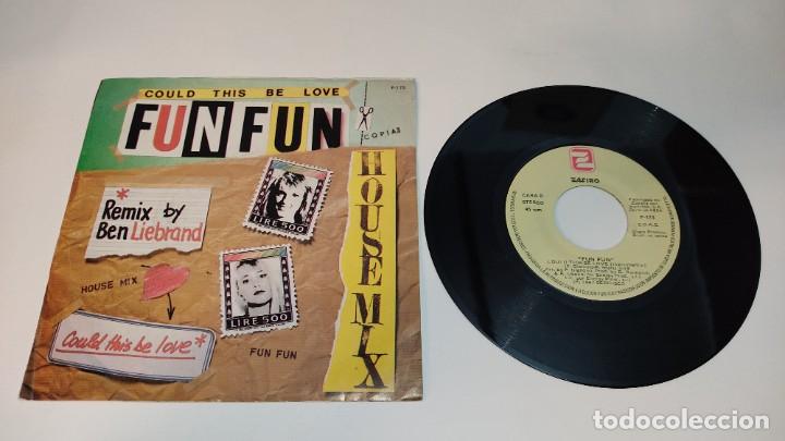 Discos de vinilo: Fun Fun - Could This Be Love (7&rdquo;, Promo) - Foto 1