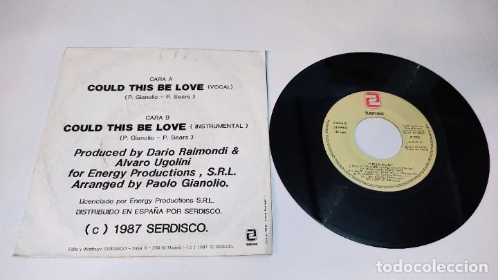 Discos de vinilo: Fun Fun - Could This Be Love (7&rdquo;, Promo) - Foto 2
