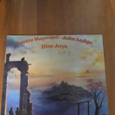 Discos de vinilo: JUSTIN HAYWARD & JOHN LODGE ‎– BLUE JAYS LP. Lote 318722313