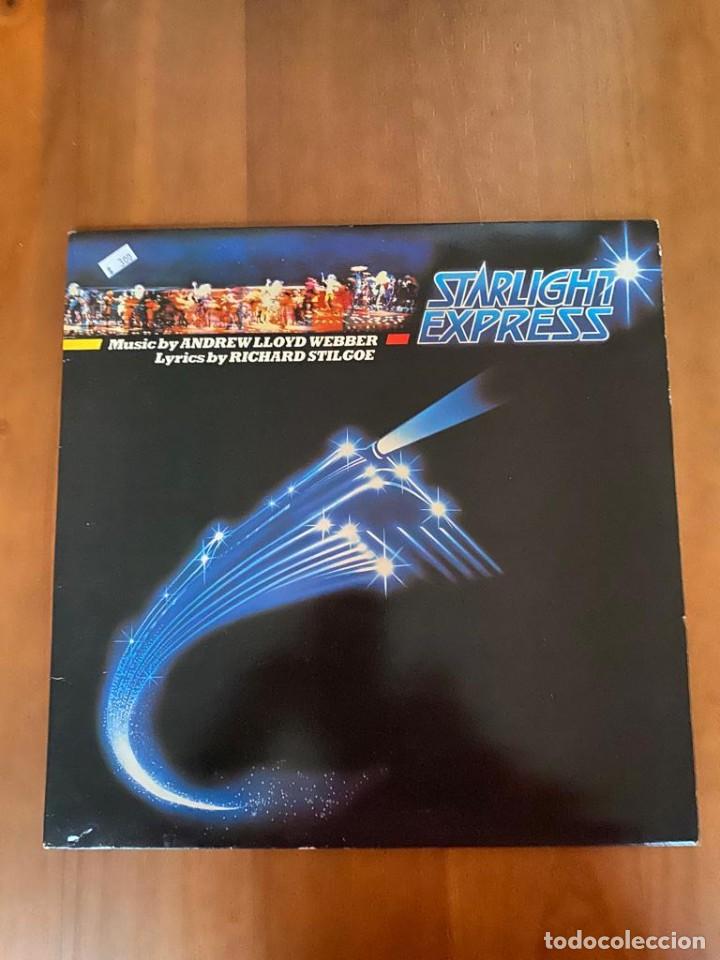 Discos de vinilo: Andrew Lloyd Webber &lrm;&ndash; Starlight Express - The Original Cast 2LP - Foto 1