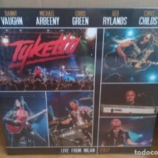 Discos de vinilo: VINILO TYKETTO ‎– LIVE FROM MILAN 2017.. Lote 318729738
