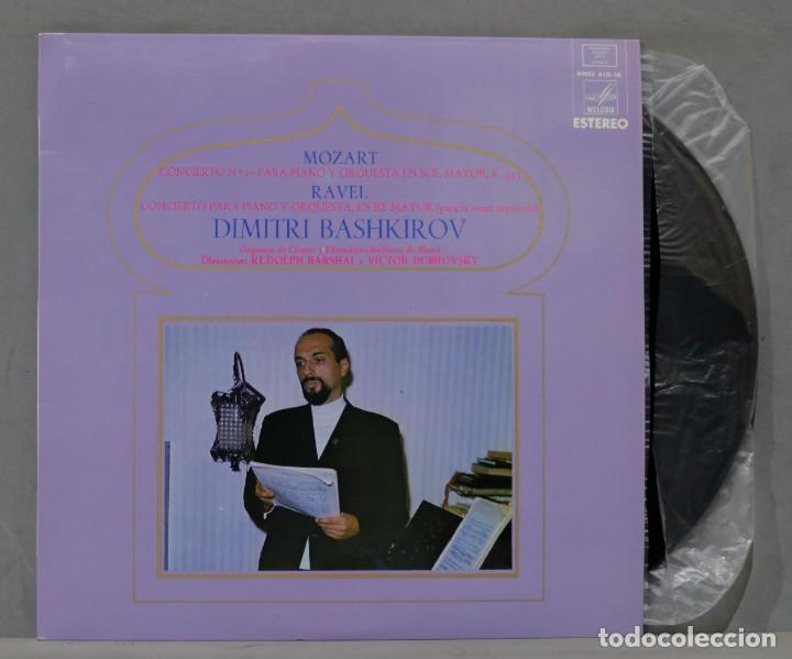 Discos de vinilo: LP. MOZART. RAVEL. BASHKKIROV - Foto 1
