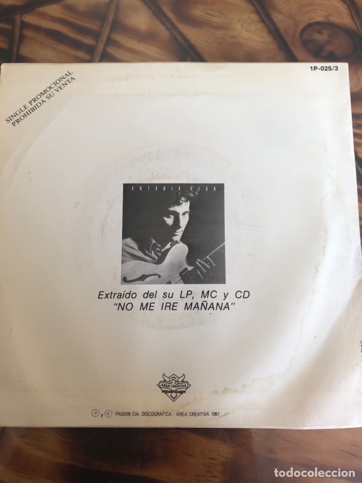 Discos de vinilo: Antonio Vega - Foto 2