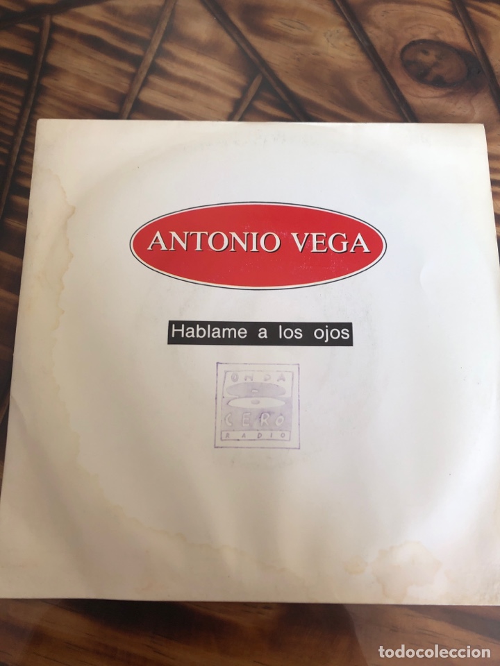 Discos de vinilo: Antonio Vega - Foto 1