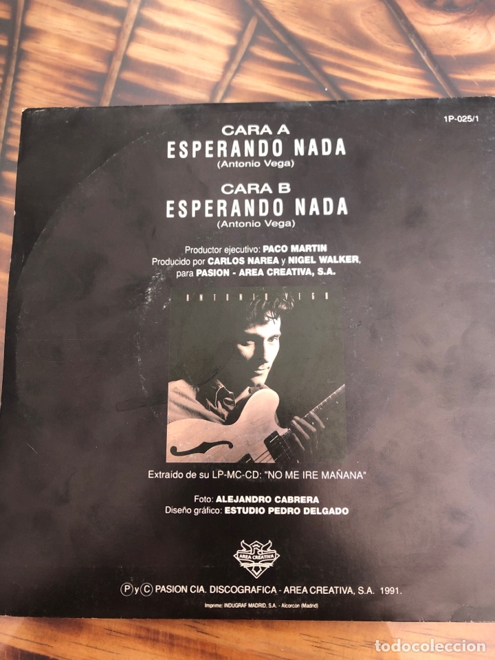 Discos de vinilo: Antonio Vega - Foto 2