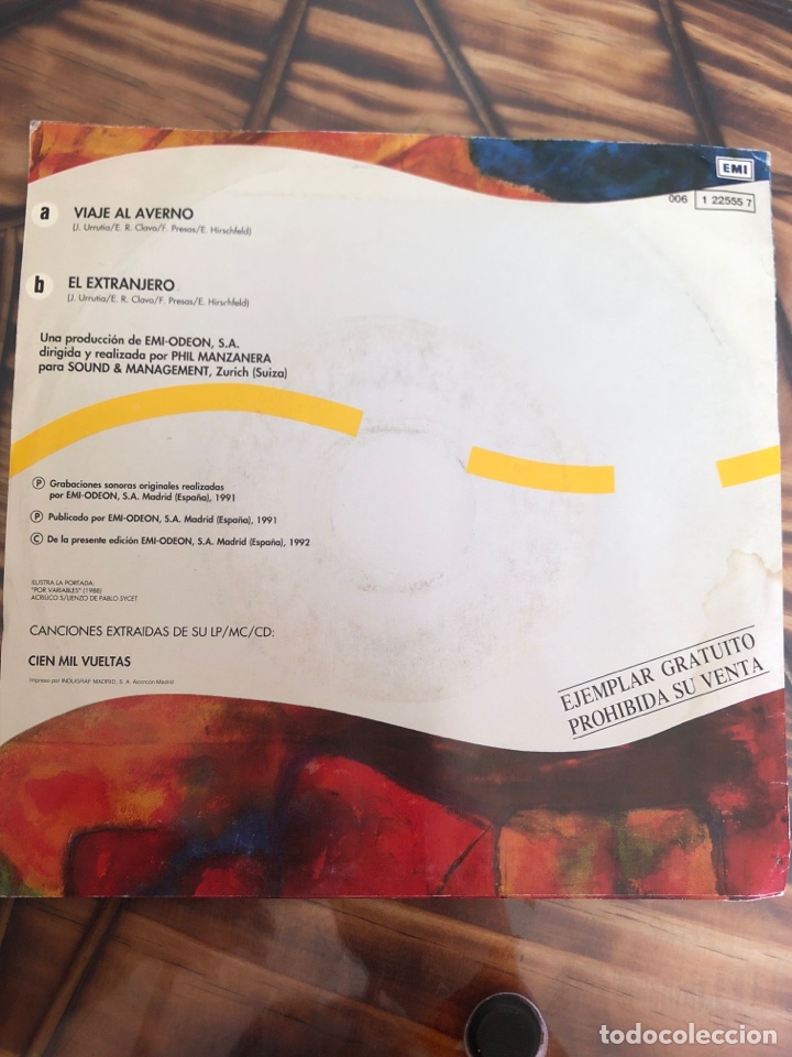 Discos de vinilo: Gabinete Caligari - Foto 2