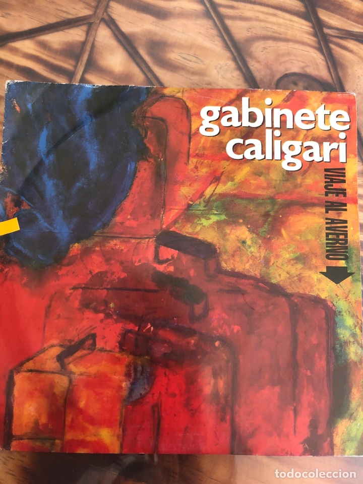 Discos de vinilo: Gabinete Caligari - Foto 1