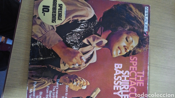 Discos de vinilo: Shirley Bassey . The espectacular - Foto 1