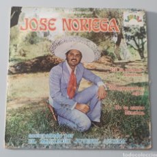 Discos de vinilo: LP JOSE NORIEGA Y MARIACHI JUVENIL AZTECA (MÉXICO - DISCOS J.MIL - 1970S). Lote 318768623
