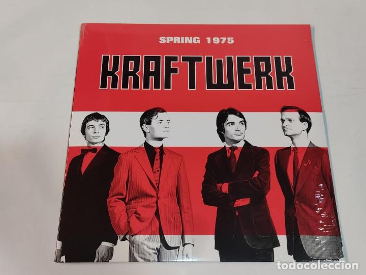 Vinyl records: 0222 - KRAFTWERK SPRING 1975 VIN 12&rdquo; NEW PRECINTED 2021 UK
