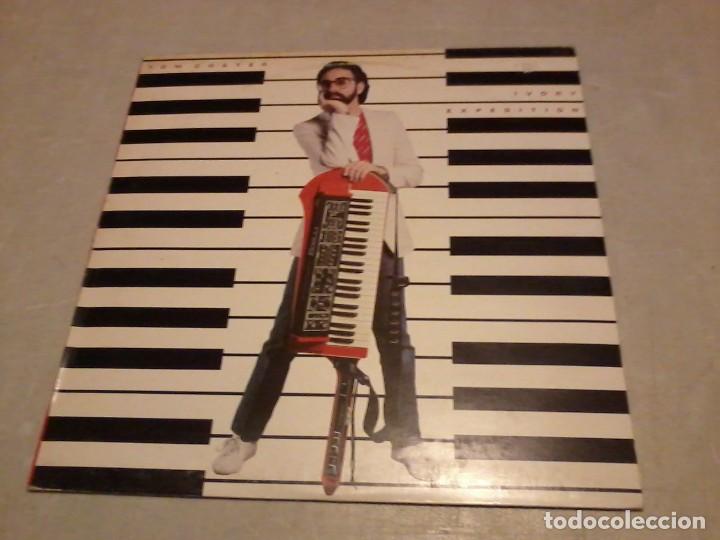 Discos de vinilo: Tom Coster LP Ivory Expedition Esp.1983 - Foto 1