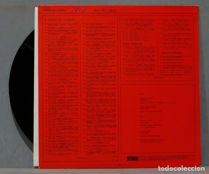 Discos de vinilo: LP. CORELLI. TARTINI. VIVALDI. ACCARDO. BELTRAMI - Foto 2