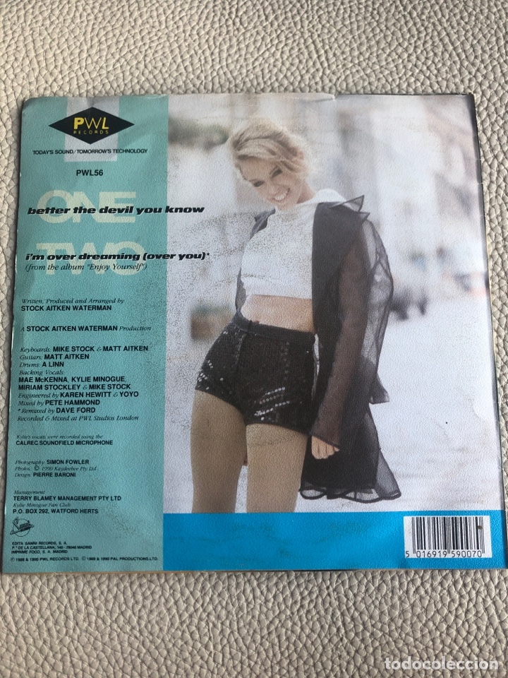 Discos de vinilo: Kylie - Foto 2