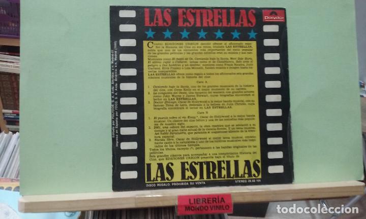 Discos de vinilo: 6 temas de cine. Polydor 1980 - EP - Foto 2