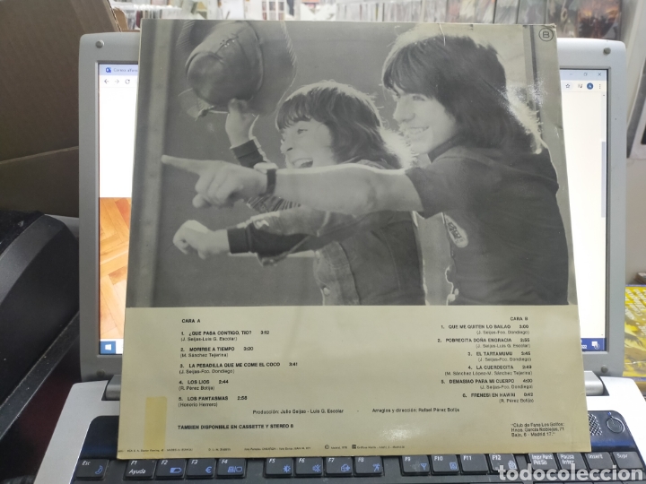 Discos de vinilo: Los golfos LP promocional 1976 - Foto 2