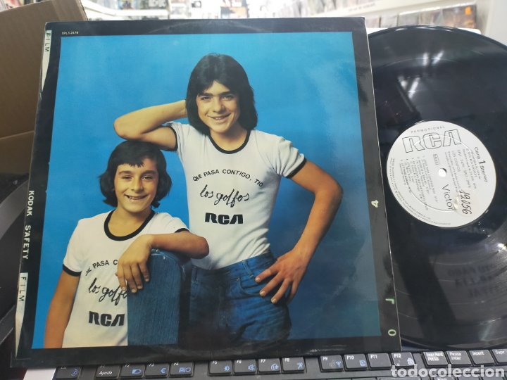 Discos de vinilo: Los golfos LP promocional 1976 - Foto 1