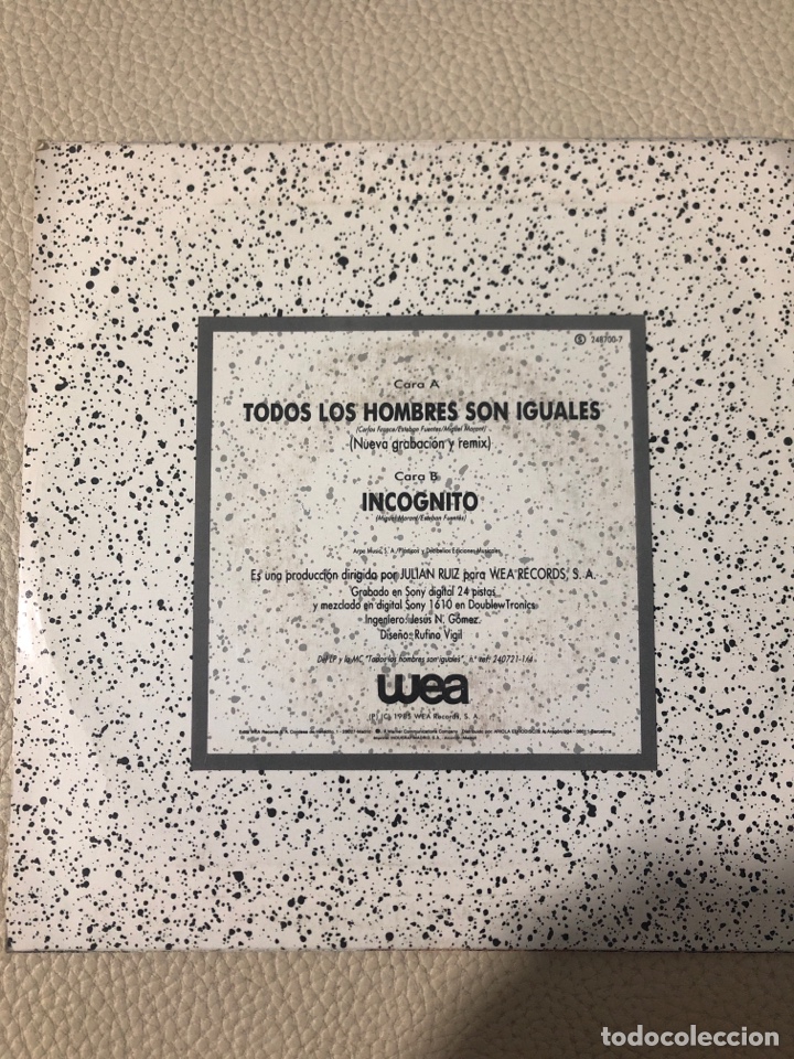 Discos de vinilo: Objetivo Birmania - Foto 2