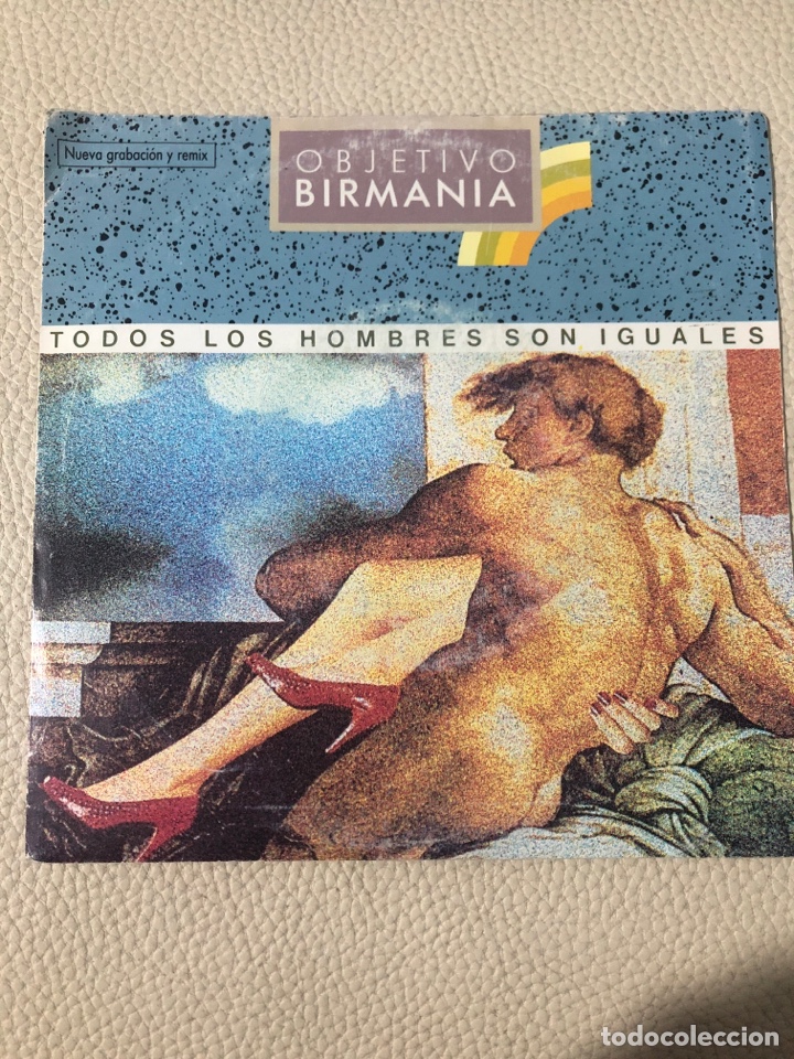 Discos de vinilo: Objetivo Birmania - Foto 1