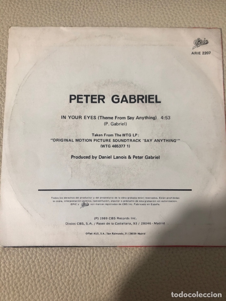 Discos de vinilo: Peter Grabiel - Foto 2