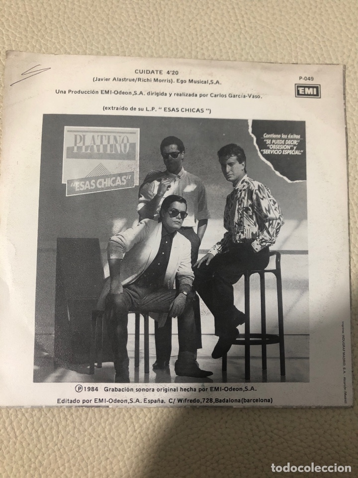 Discos de vinilo: Platino - Foto 2