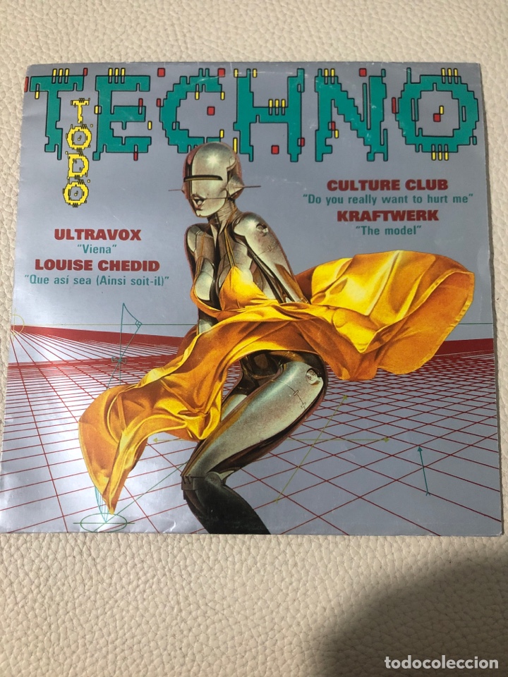 Discos de vinilo: Todo techno - Foto 1
